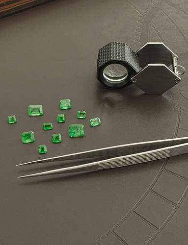 Adamas Ibérica selección de gemas.