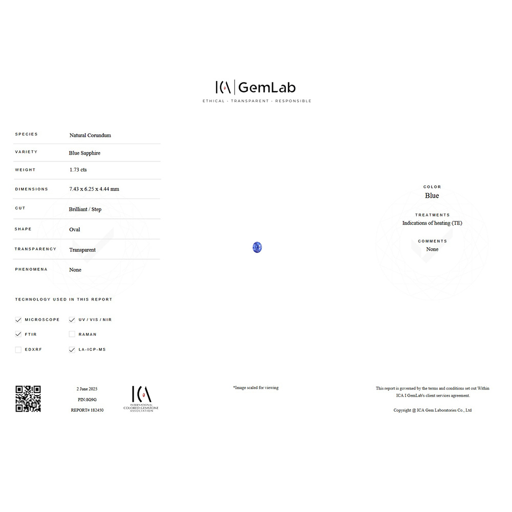 Certificado zafiro. Certificado zafiro.